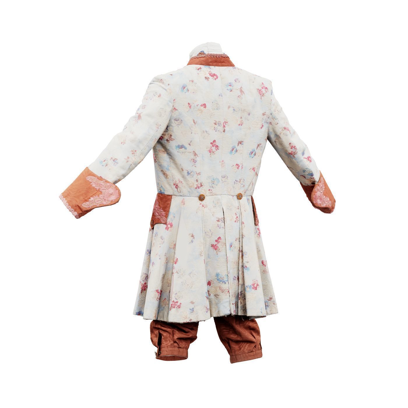 Heaven Full Low-poly 3D model_9