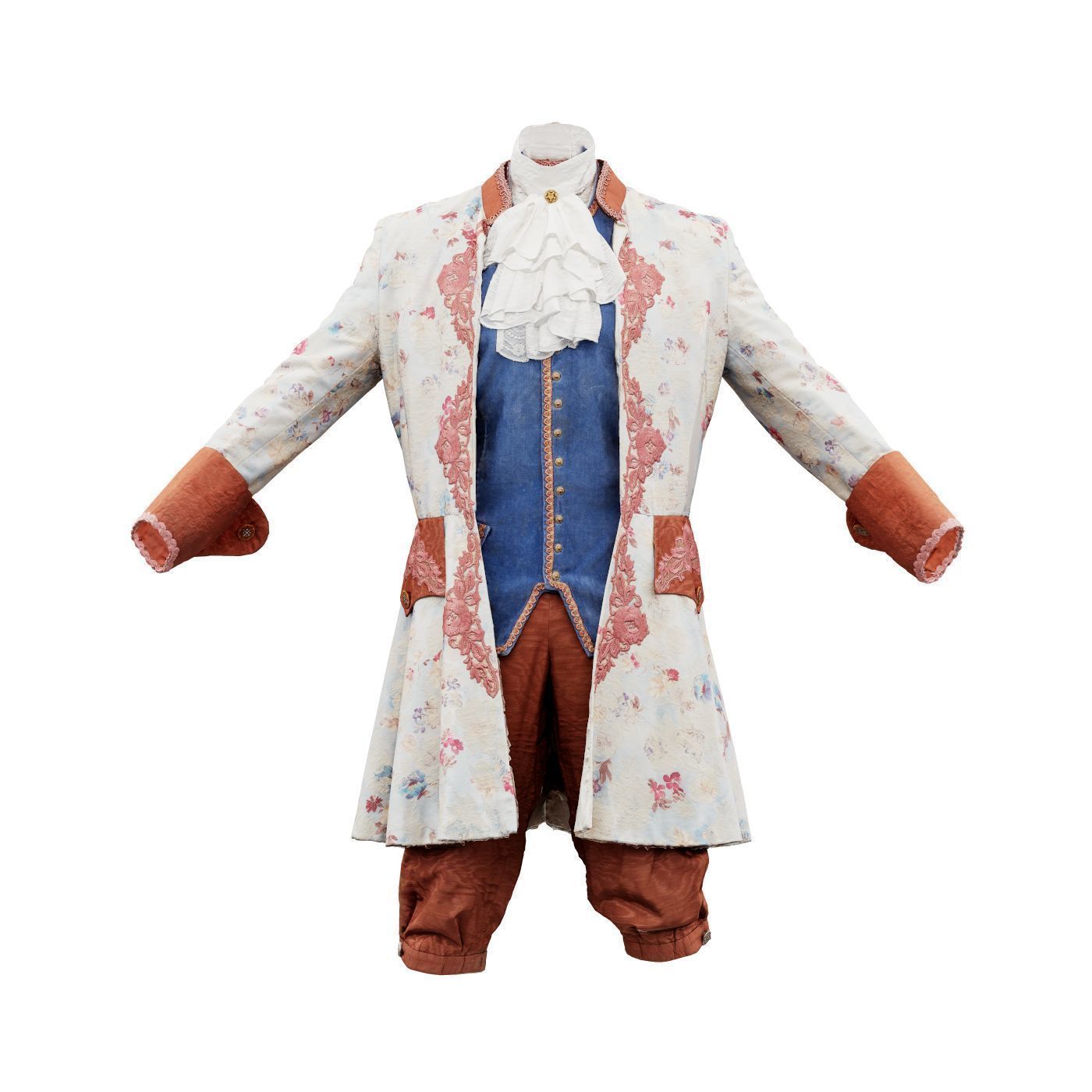 Heaven Full Low-poly 3D model_2