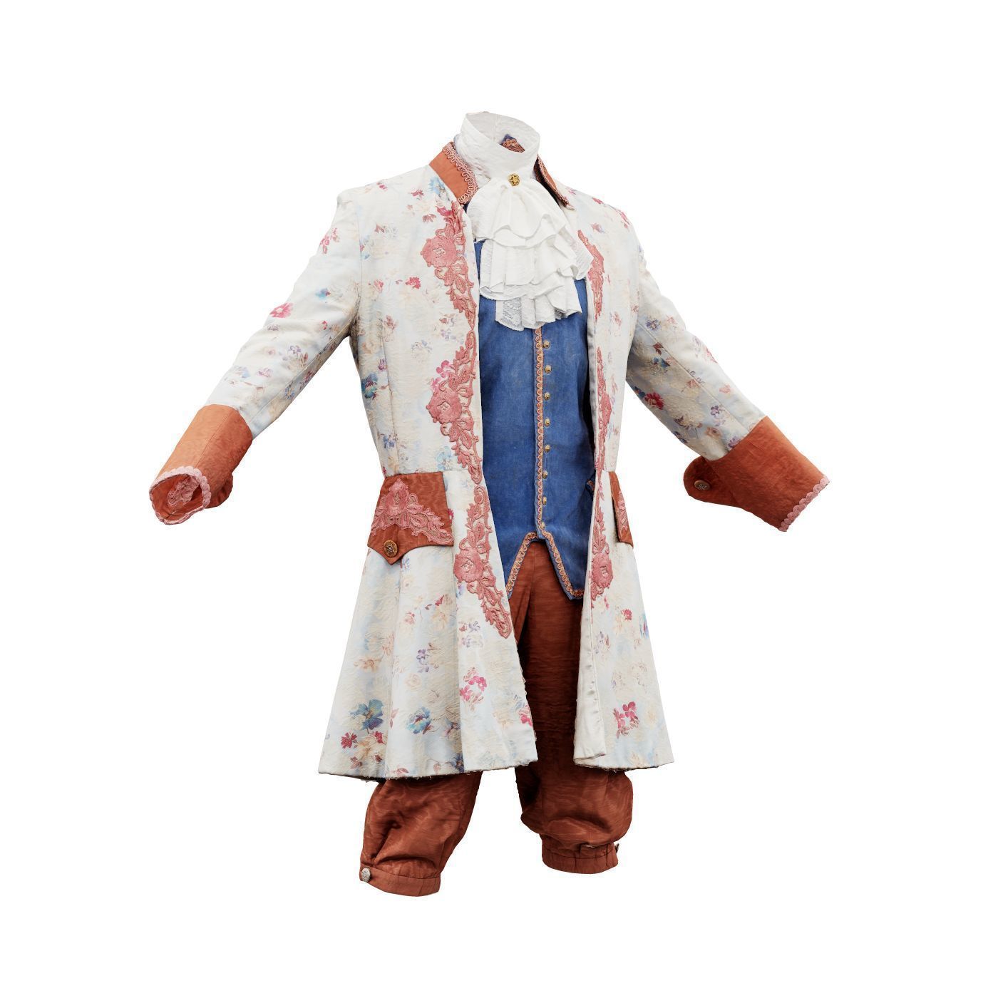 Heaven Full Low-poly 3D model_3