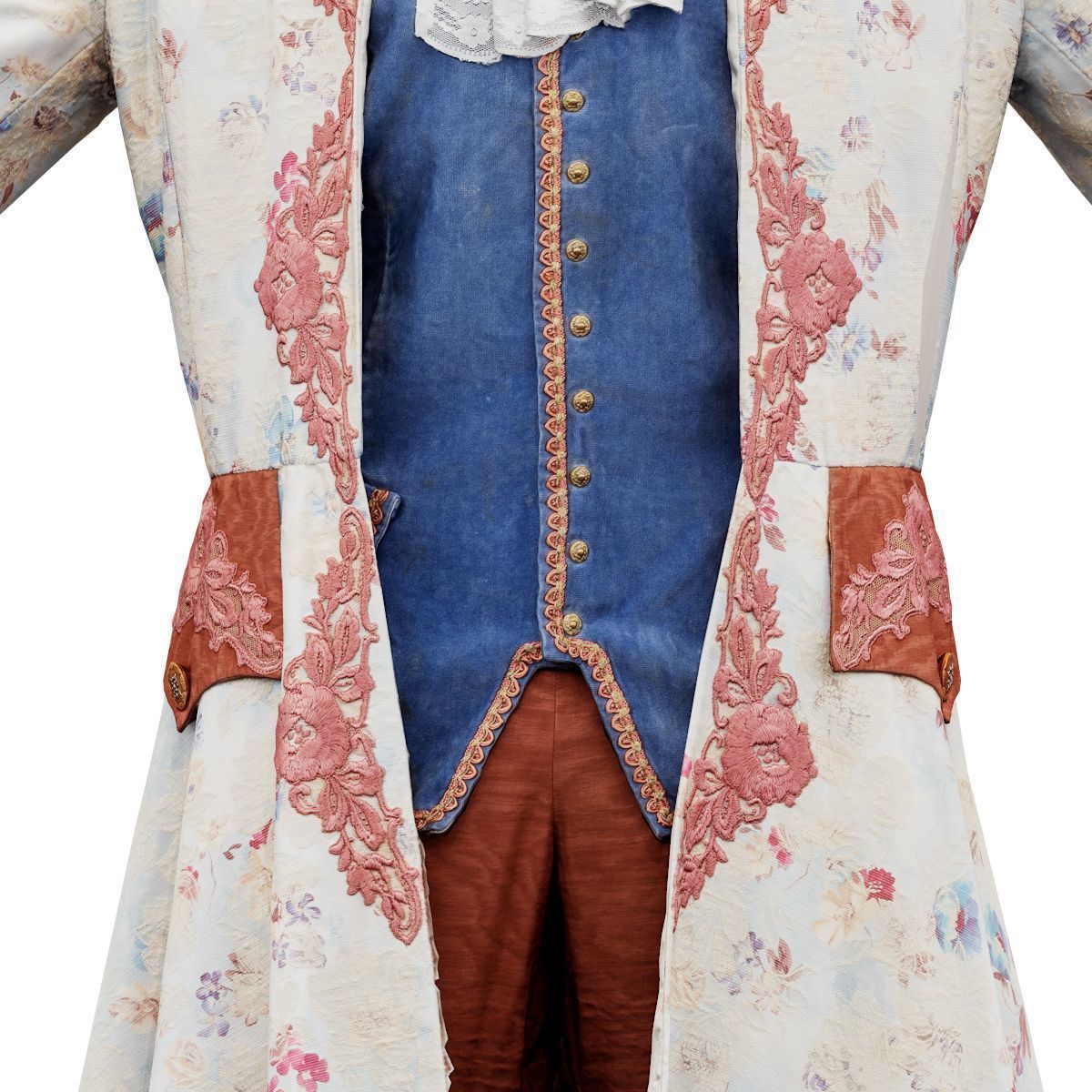 Heaven Full Low-poly 3D model_1