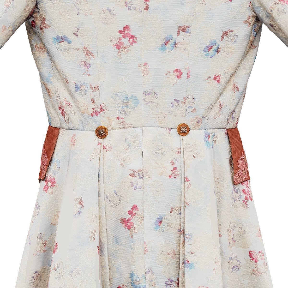 Heaven Full Low-poly 3D model_17