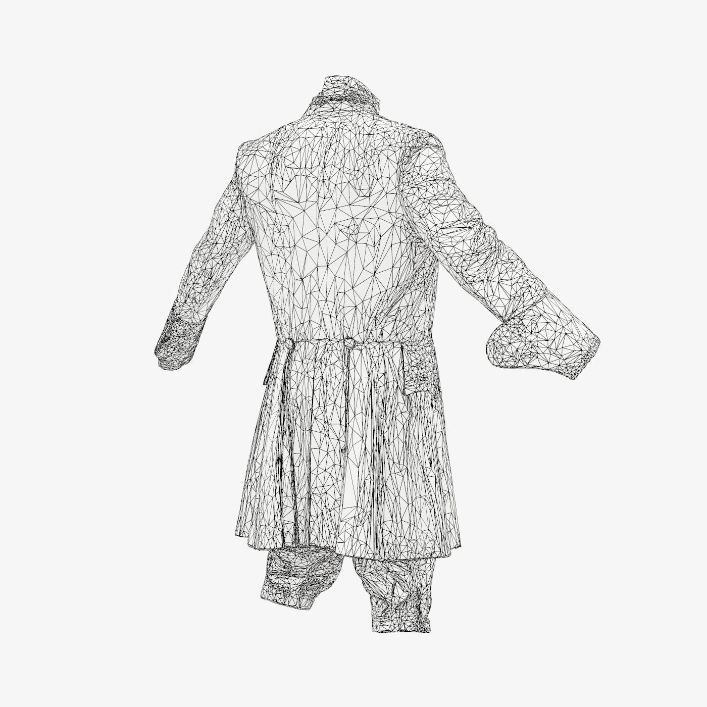 Heaven Full Low-poly 3D model_15