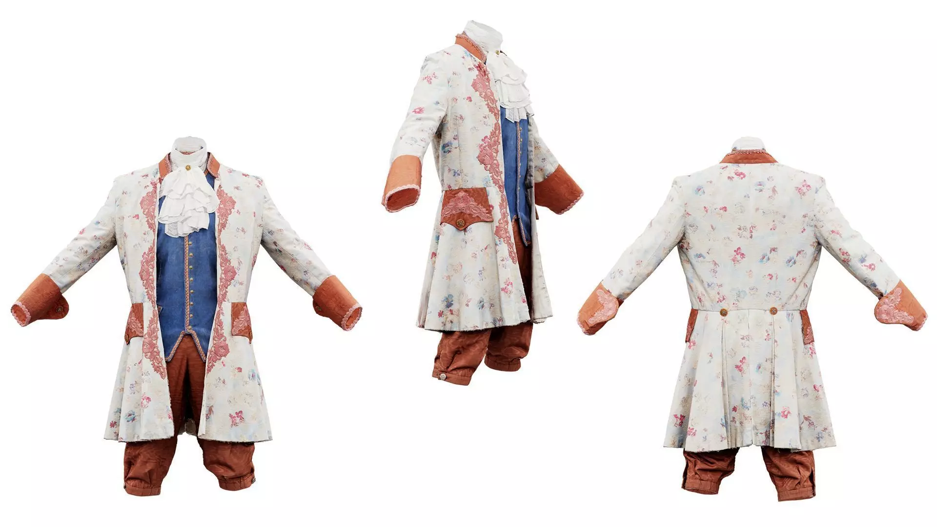 Heaven Full Low-poly 3D model_0