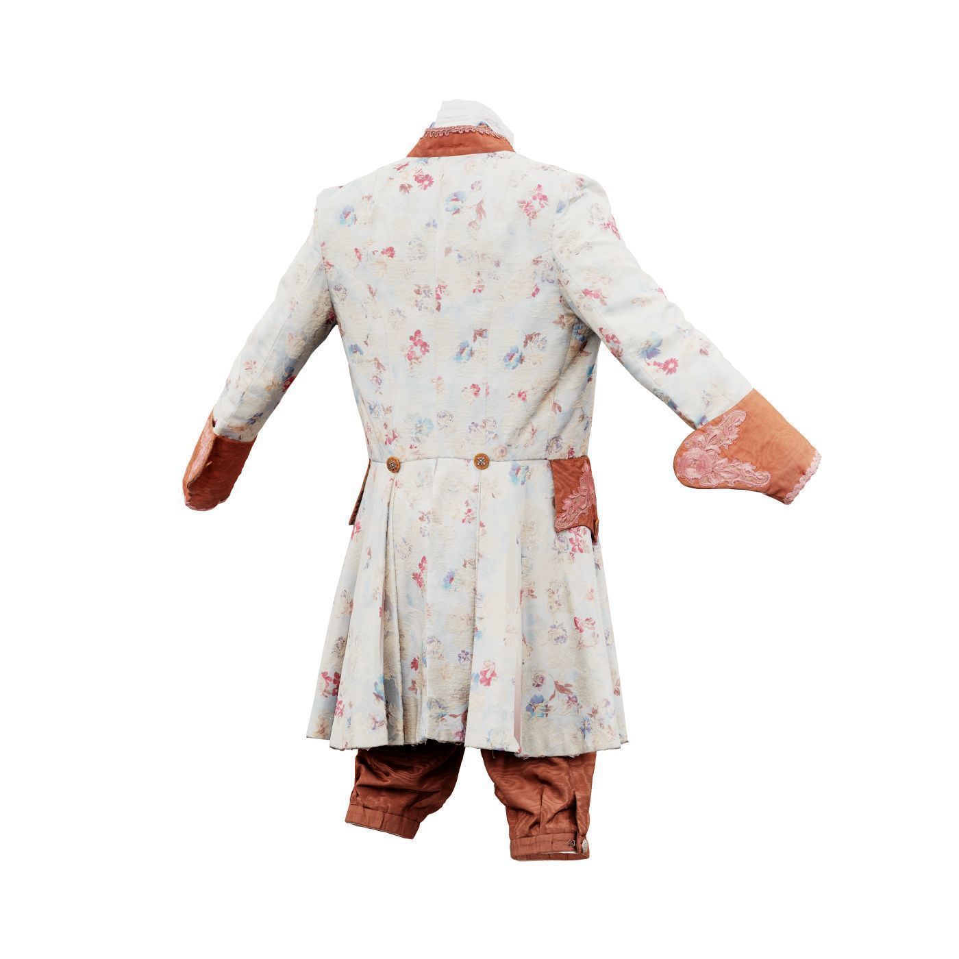 Heaven Full Low-poly 3D model_7