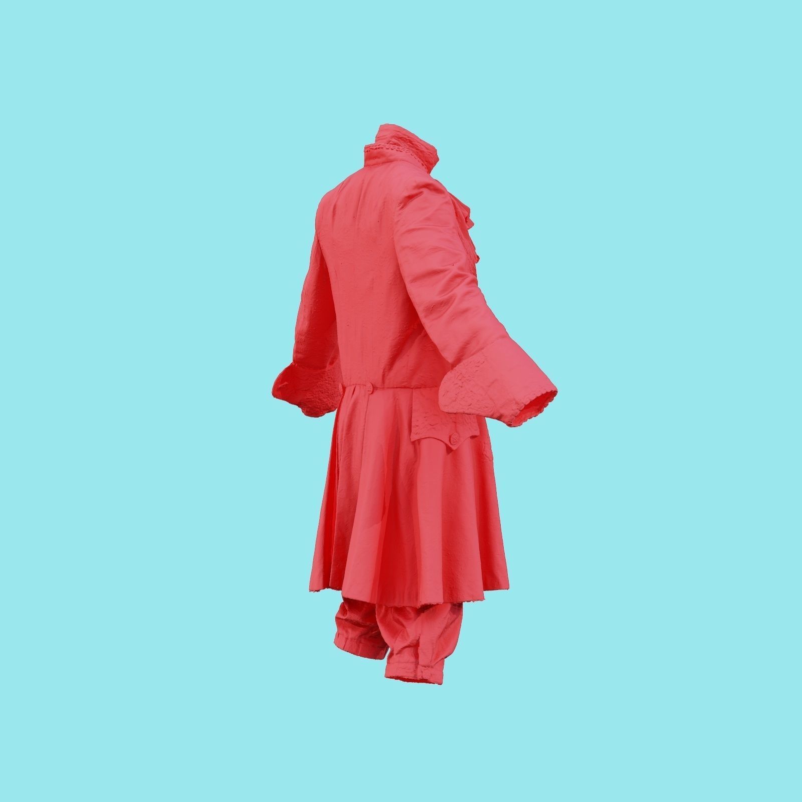 Heaven Full Low-poly 3D model_22