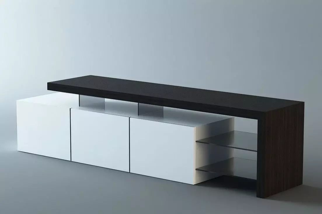 TV TABLE 1004 3D model