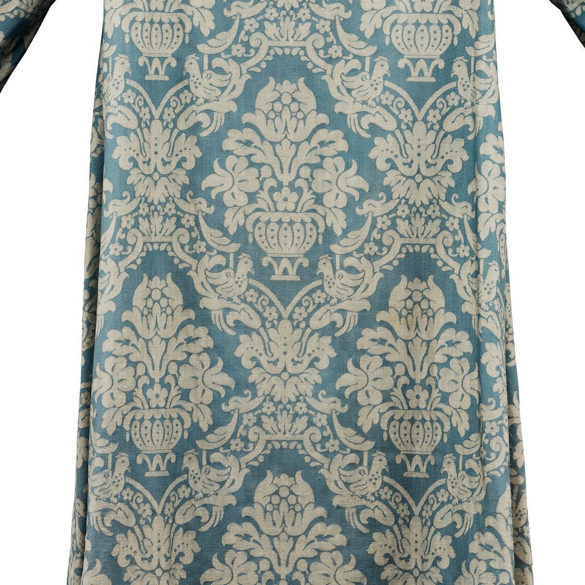 Flowerpot Robe Closed Low-poly 3D model_17