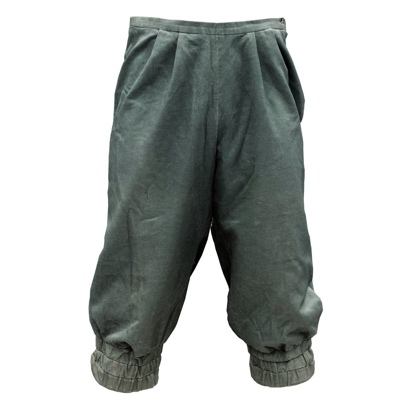 Flower Trousers Low-poly 3D model_2