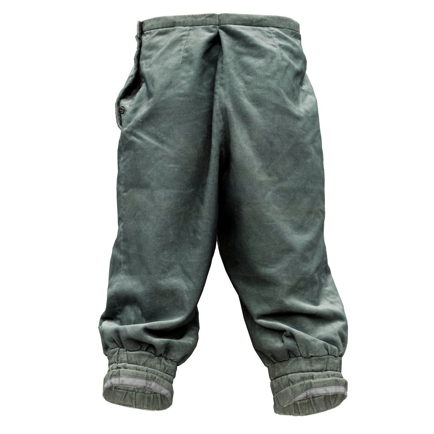 Flower Trousers Low-poly 3D model_8