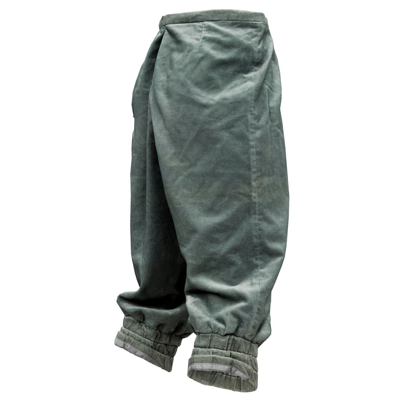 Flower Trousers Low-poly 3D model_6