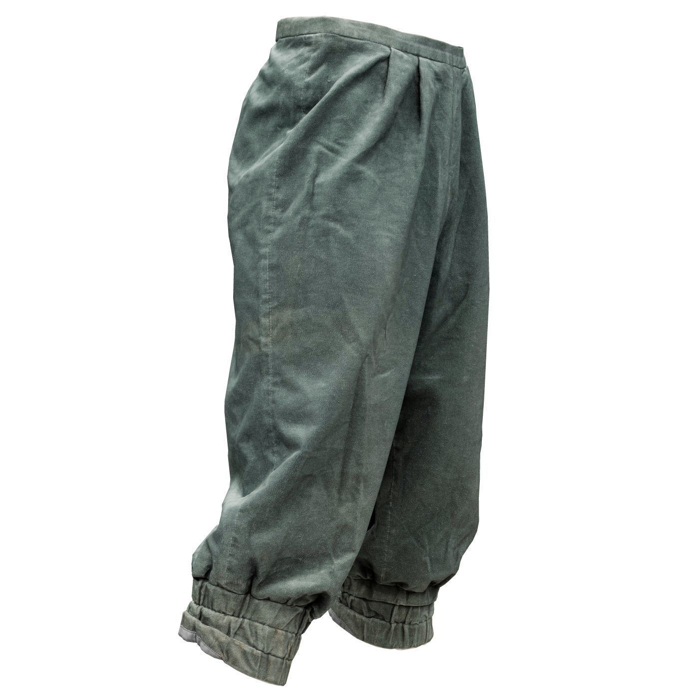 Flower Trousers Low-poly 3D model_4