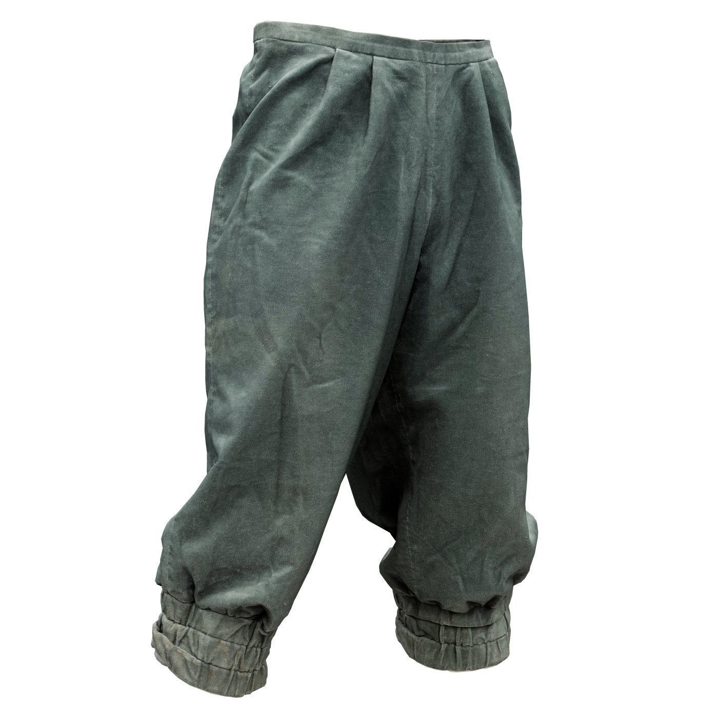 Flower Trousers Low-poly 3D model_3