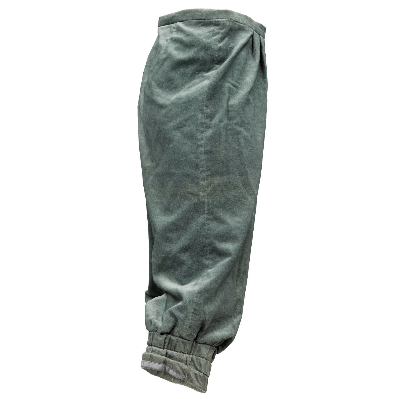 Flower Trousers Low-poly 3D model_5