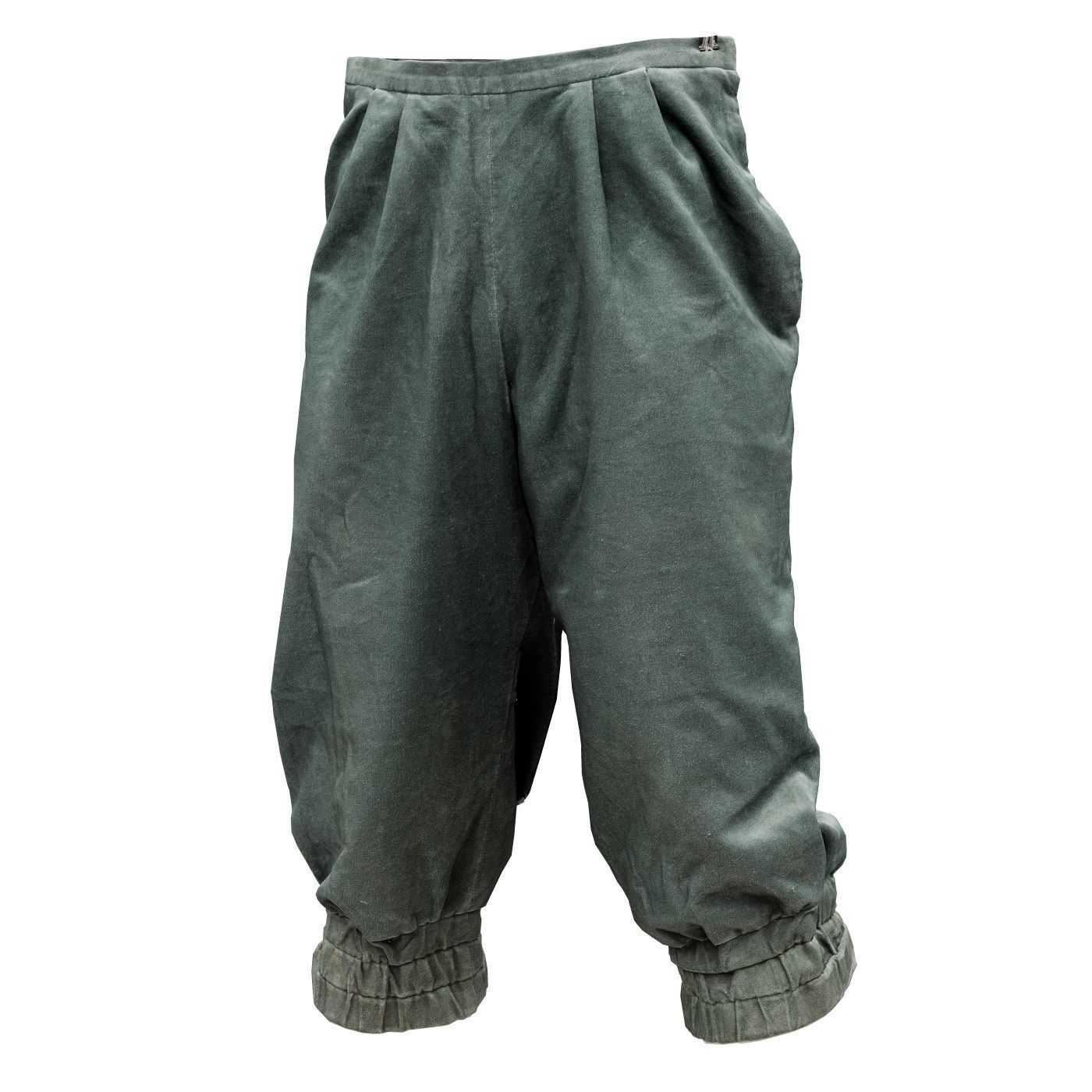 Flower Trousers Low-poly 3D model_13