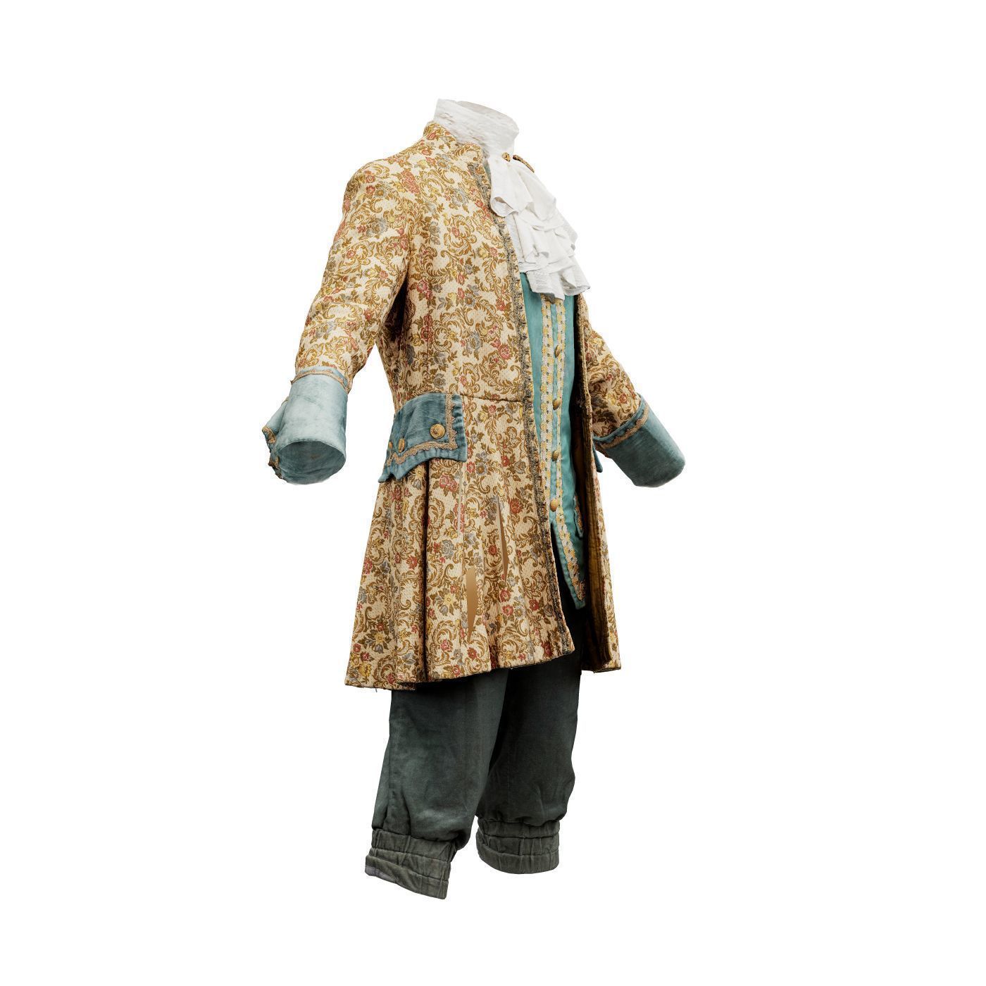 Flower Full Low-poly 3D model_4