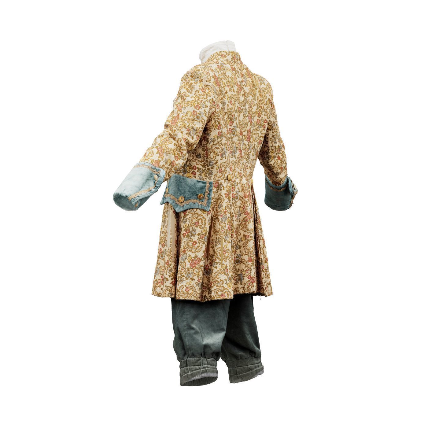 Flower Full Low-poly 3D model_10