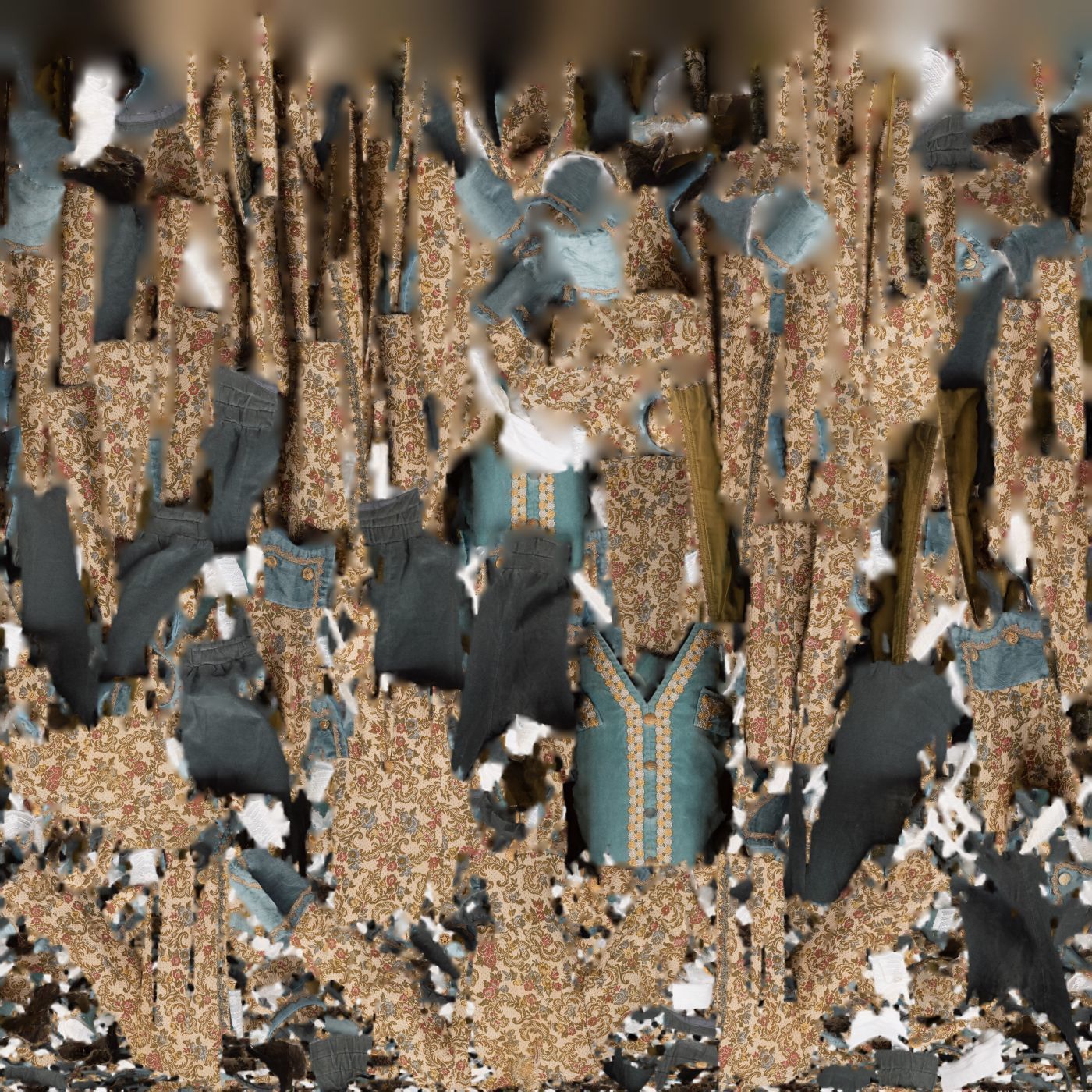 Flower Full Low-poly 3D model_16