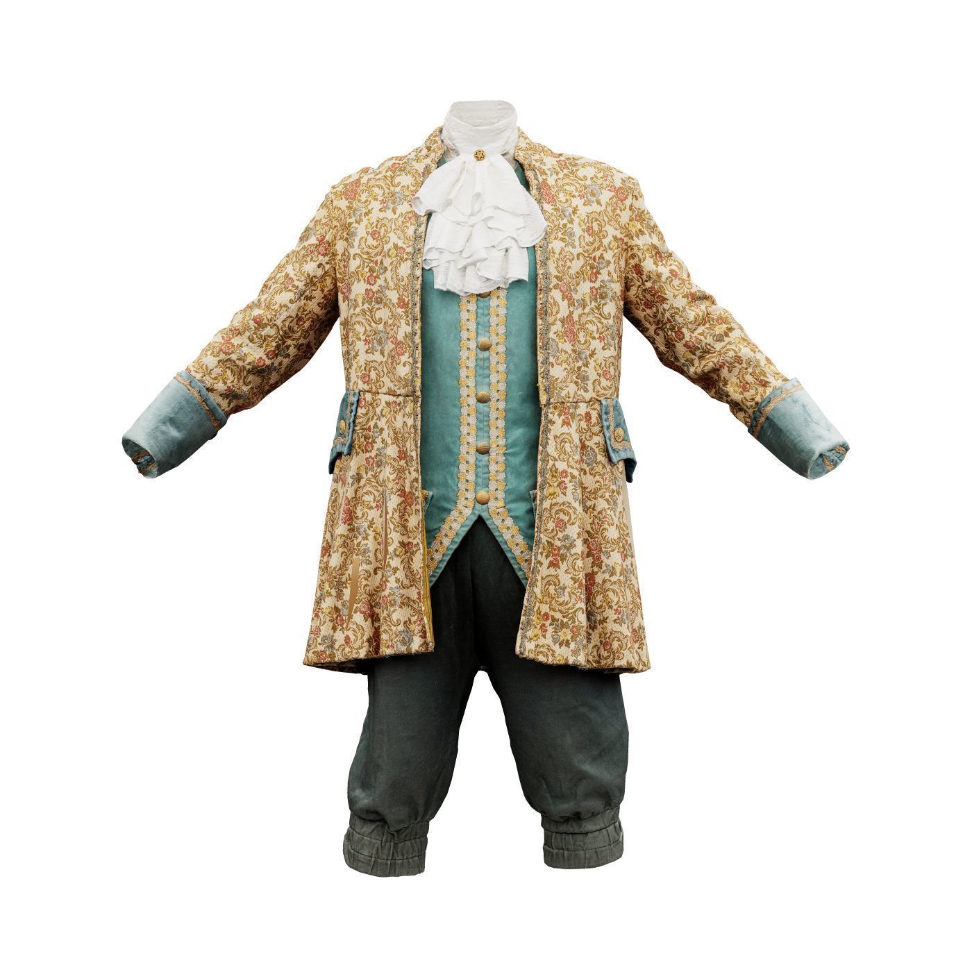 Flower Full Low-poly 3D model_2