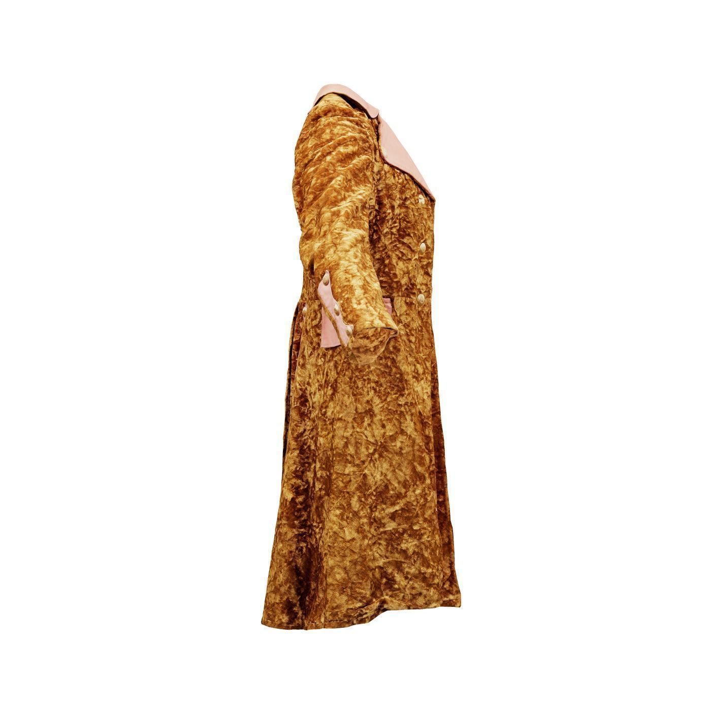 Felt Coat Low-poly 3D model_5