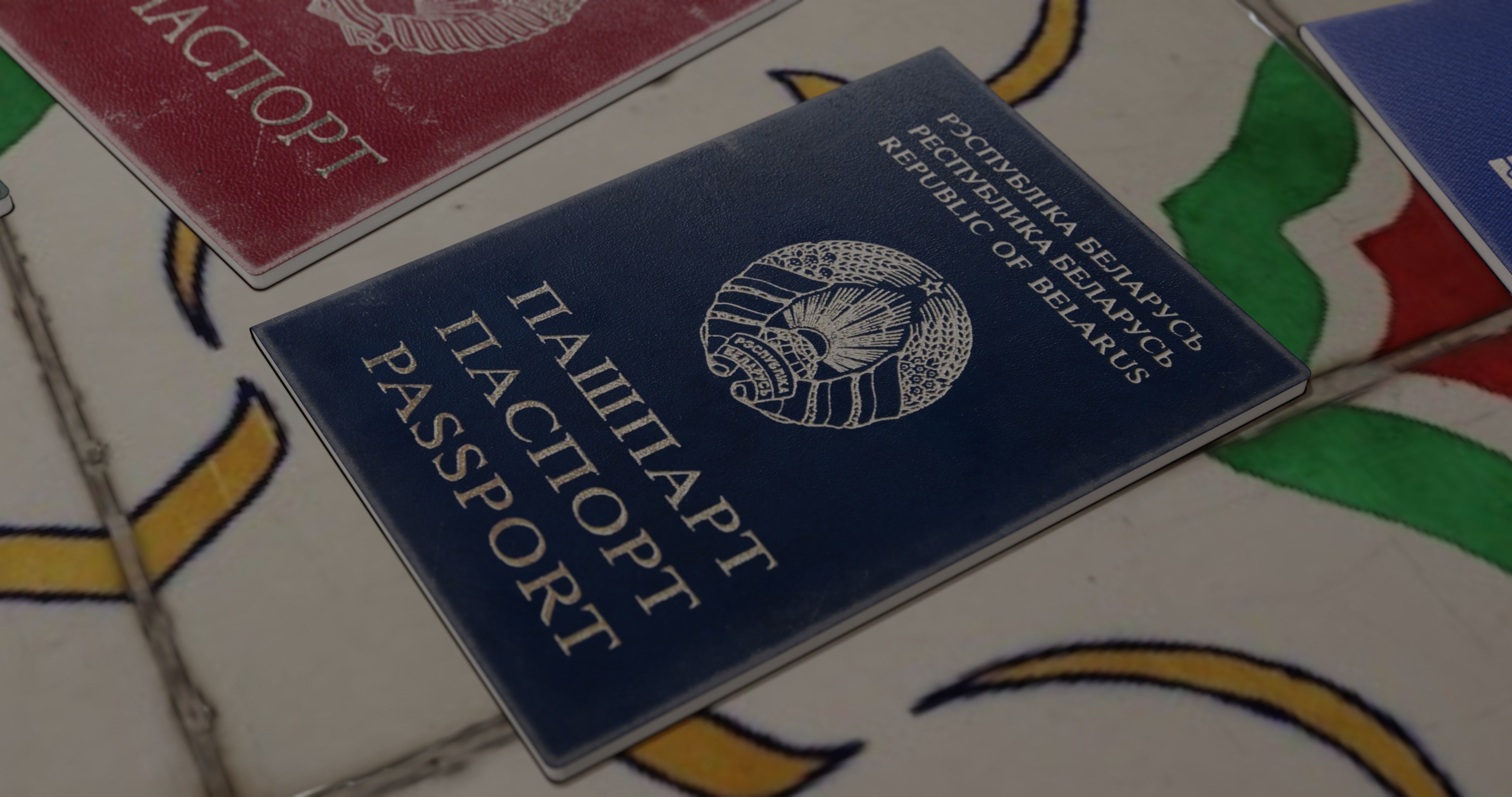 passport id pack of different countries Low-poly 3D model_14