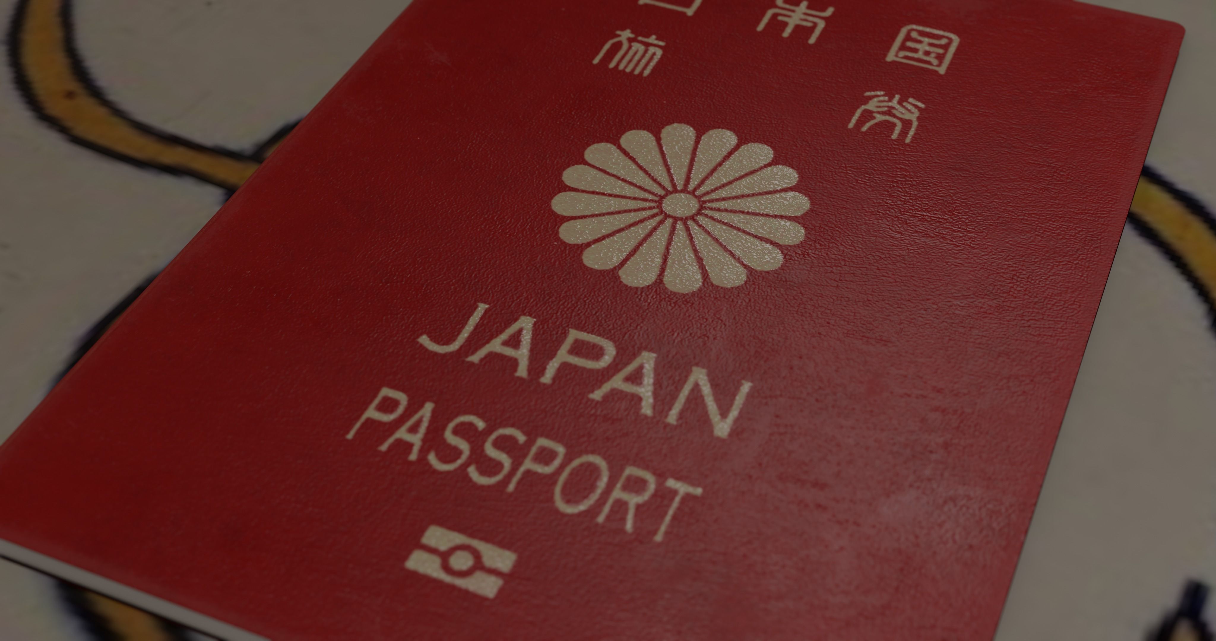 passport id pack of different countries Low-poly 3D model_3