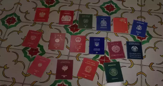 passport id pack of different countries