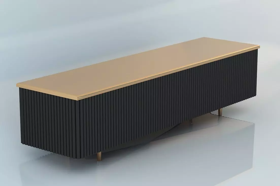 TV TABLE 1005 3D model