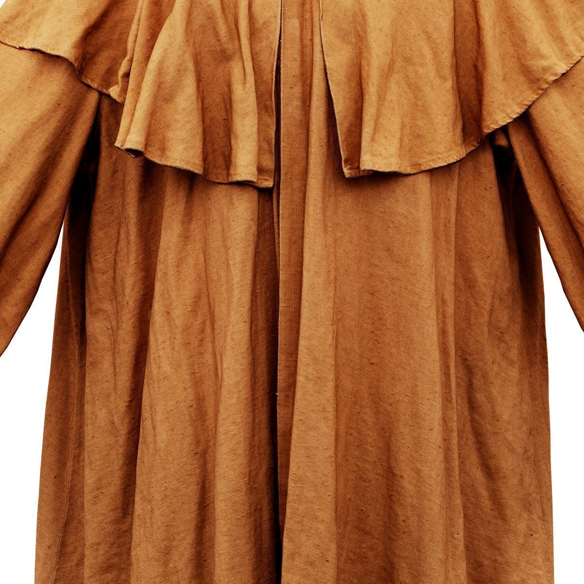 Druid Hooded Low-poly 3D model_1