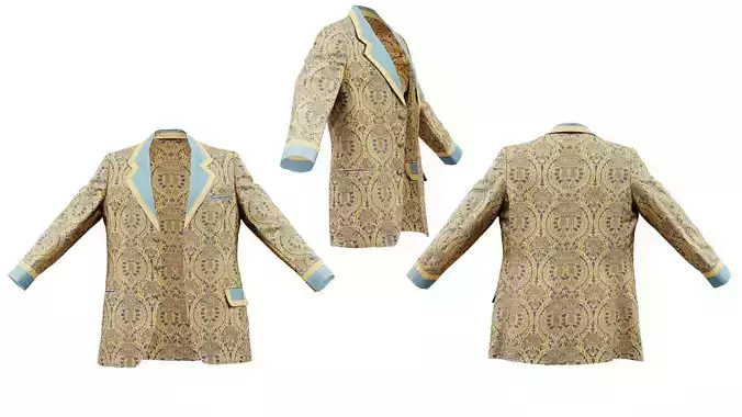 Decorated Jacket