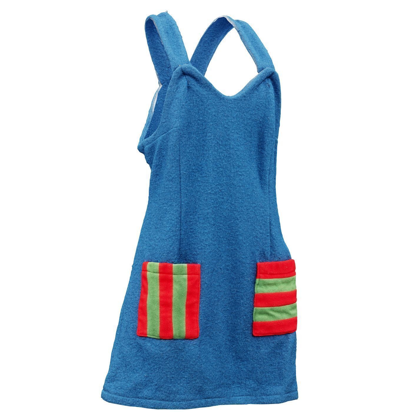 Cute Outfit A Dress Low-poly 3D model_3