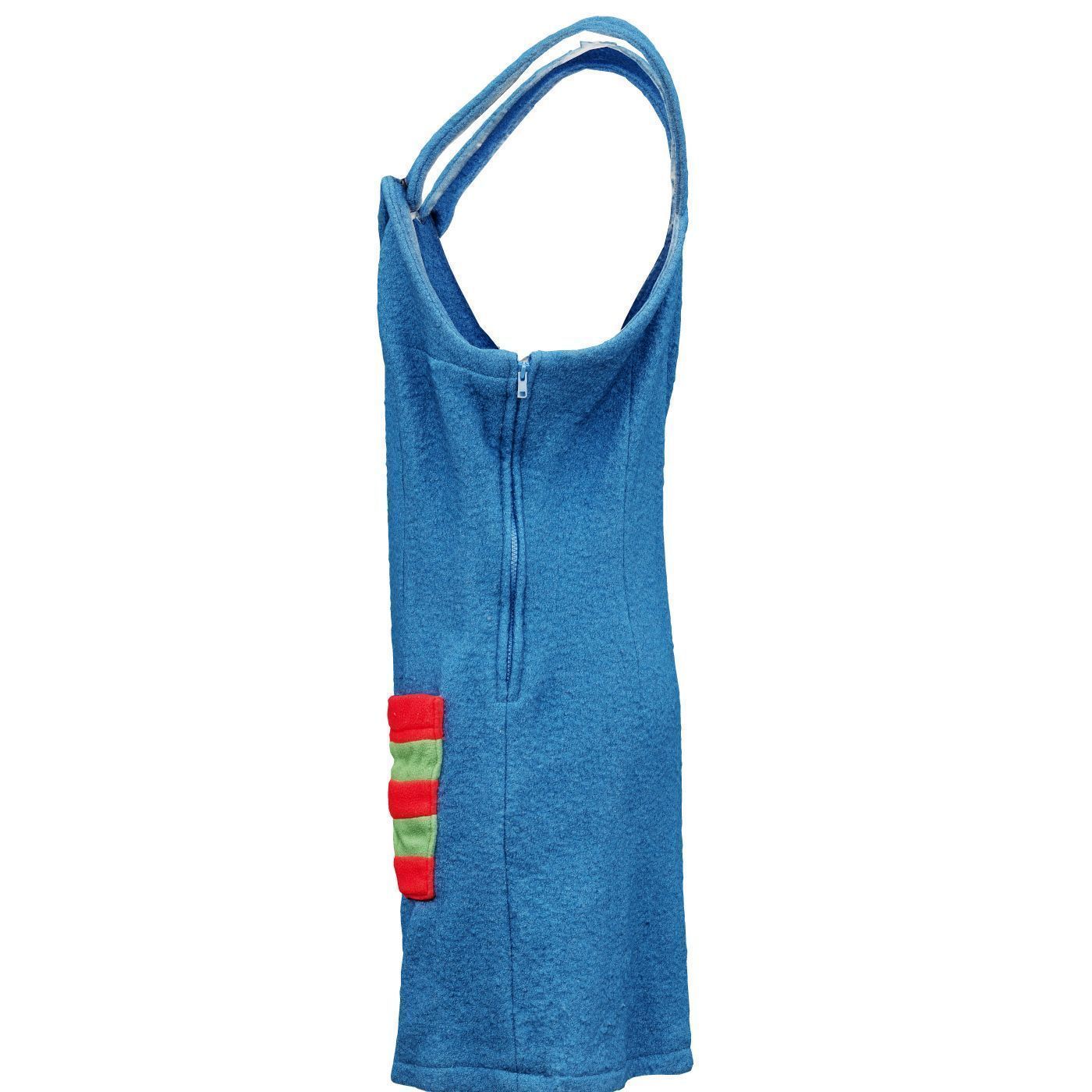 Cute Outfit A Dress Low-poly 3D model_11