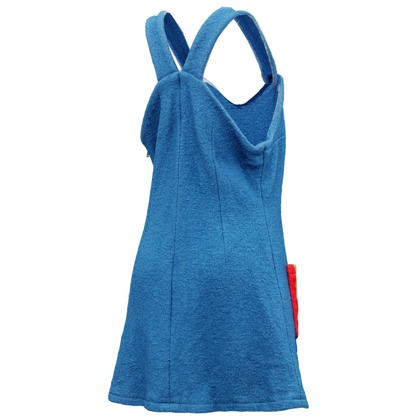 Cute Outfit A Dress Low-poly 3D model_7