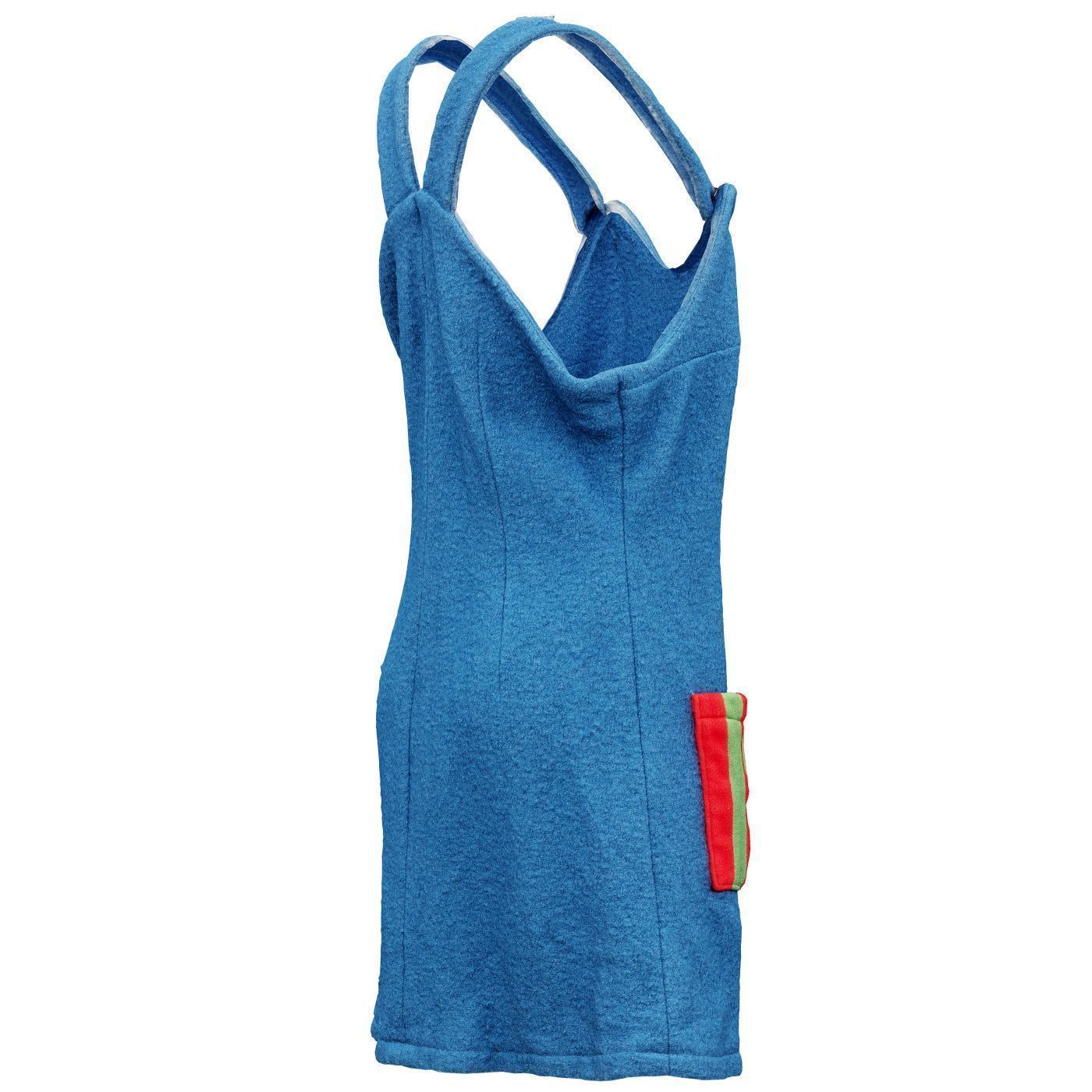 Cute Outfit A Dress Low-poly 3D model_6