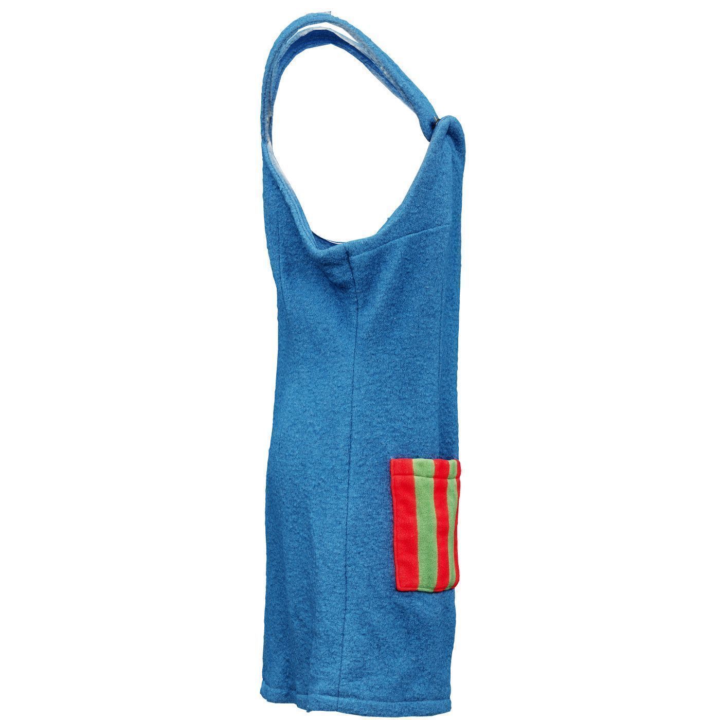 Cute Outfit A Dress Low-poly 3D model_5