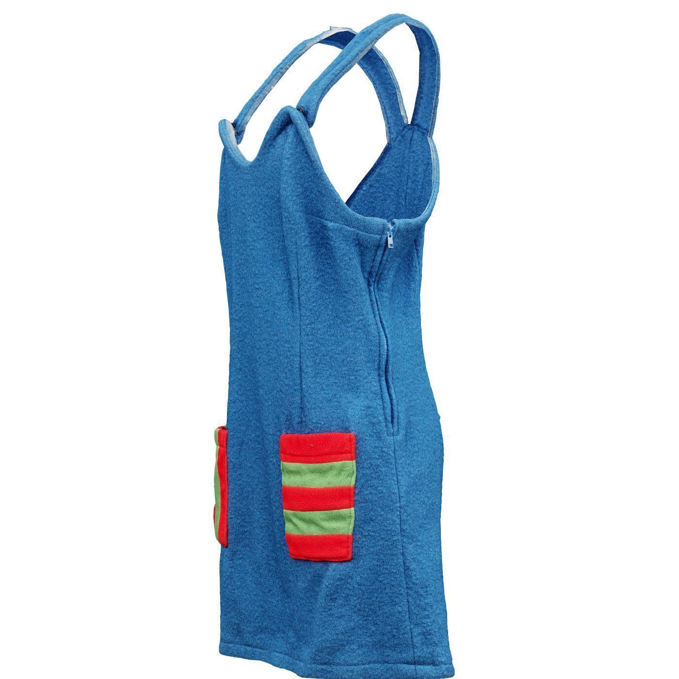 Cute Outfit A Dress Low-poly 3D model_12