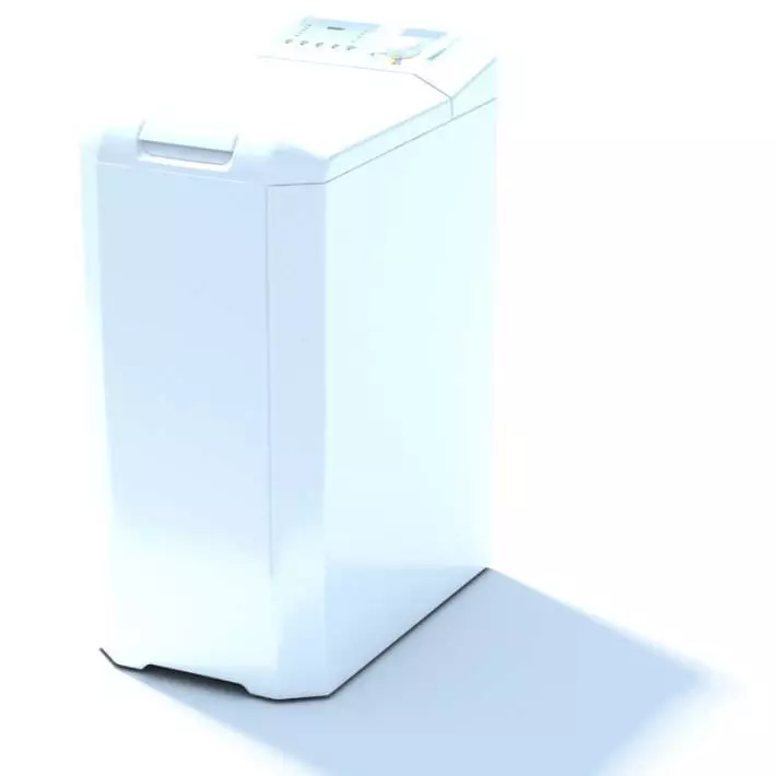 Kitchen Appliance Trash Compactor 3D model_0