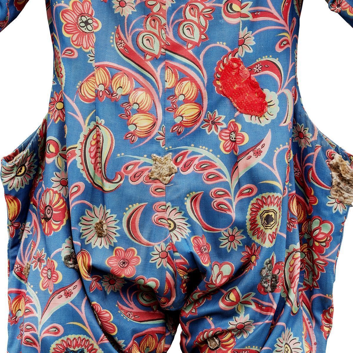 Clown Suit B Low-poly 3D model_17