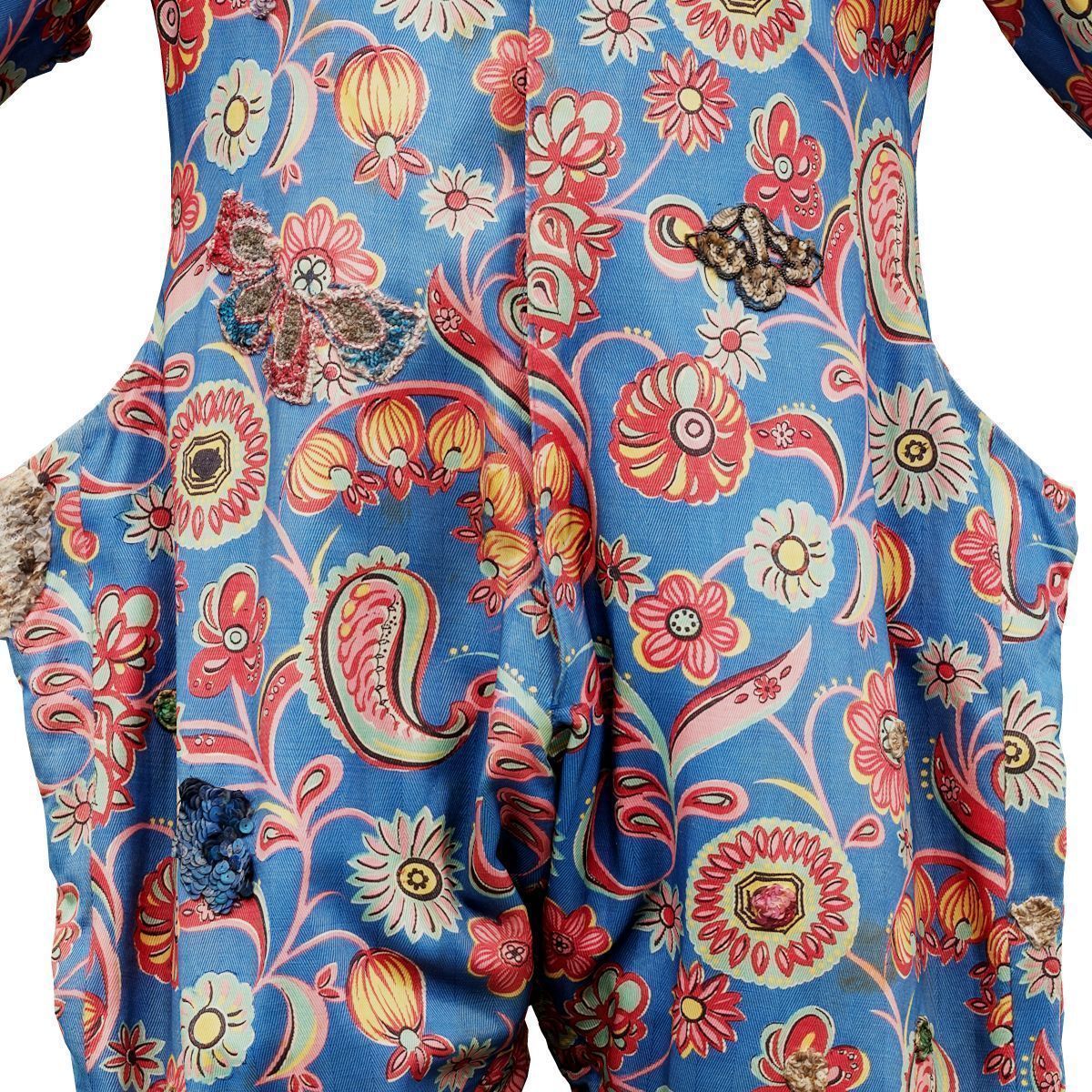 Clown Suit B Low-poly 3D model_1