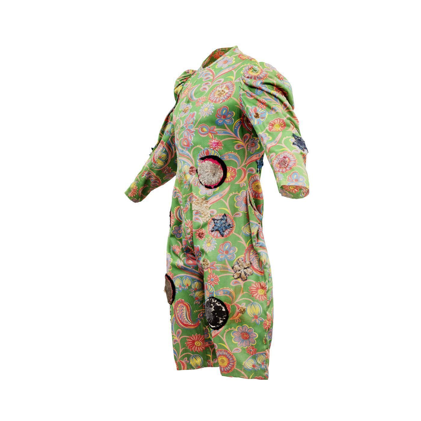 Clown Suit A Low-poly 3D model_12