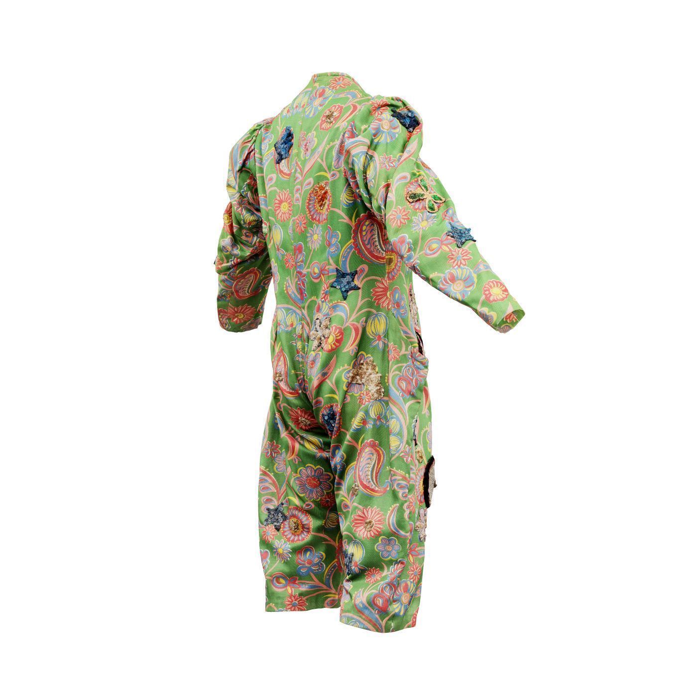 Clown Suit A Low-poly 3D model_6