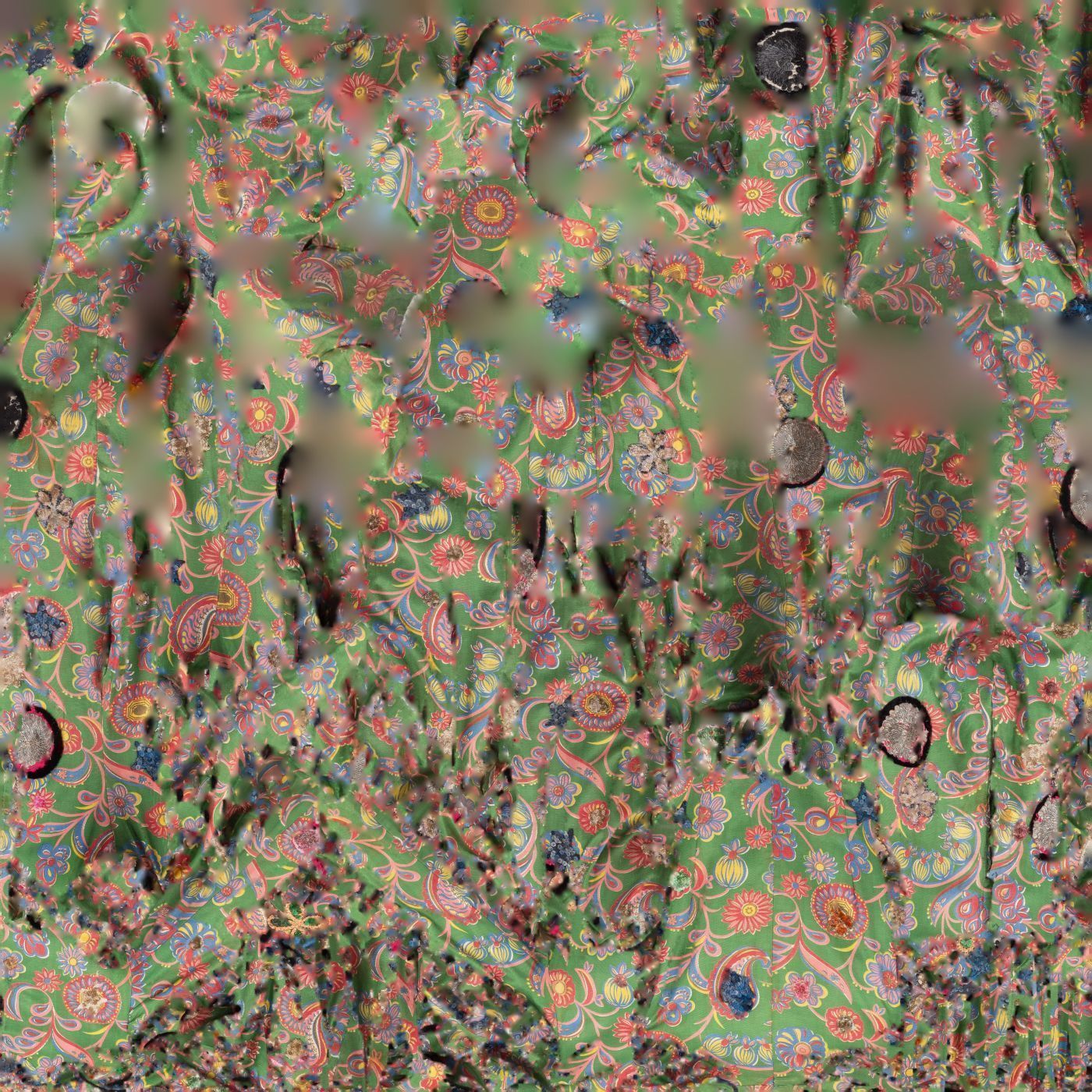 Clown Suit A Low-poly 3D model_16