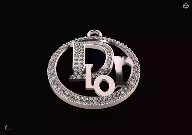 jewellery model pendontif