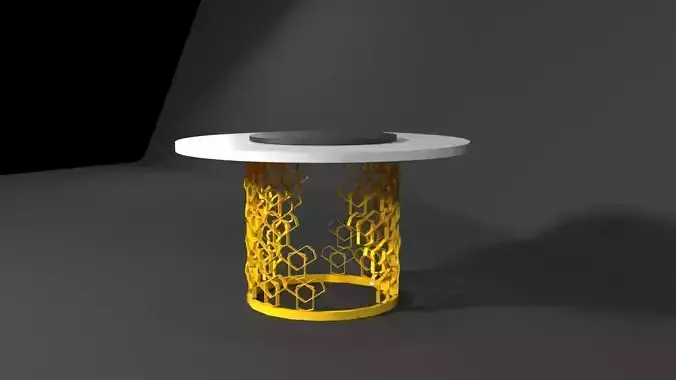 table side with base