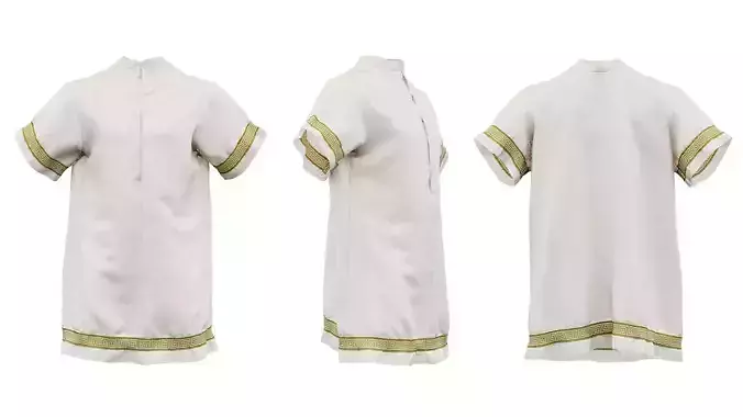 Chinese Warrior Shirt