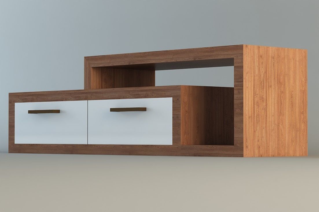 TV TABLE 1006 3D model_1