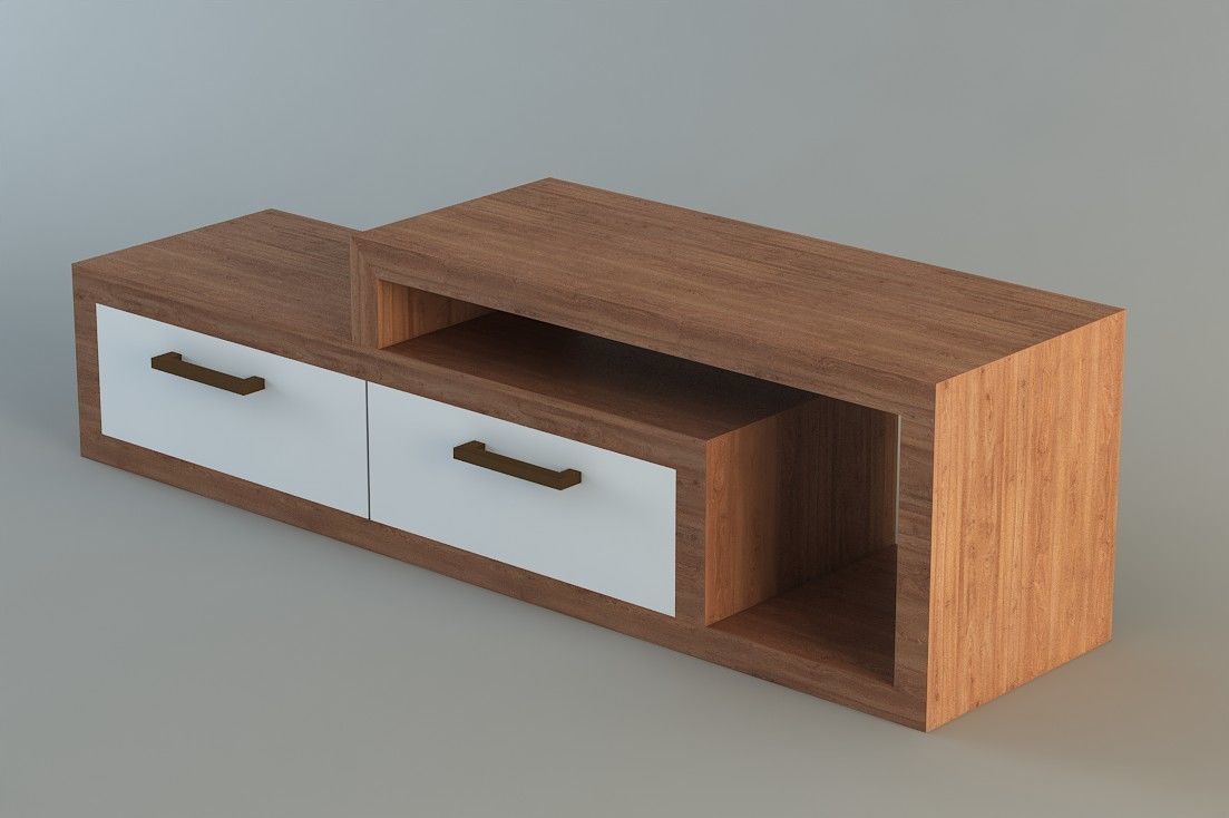 TV TABLE 1006 3D model_4