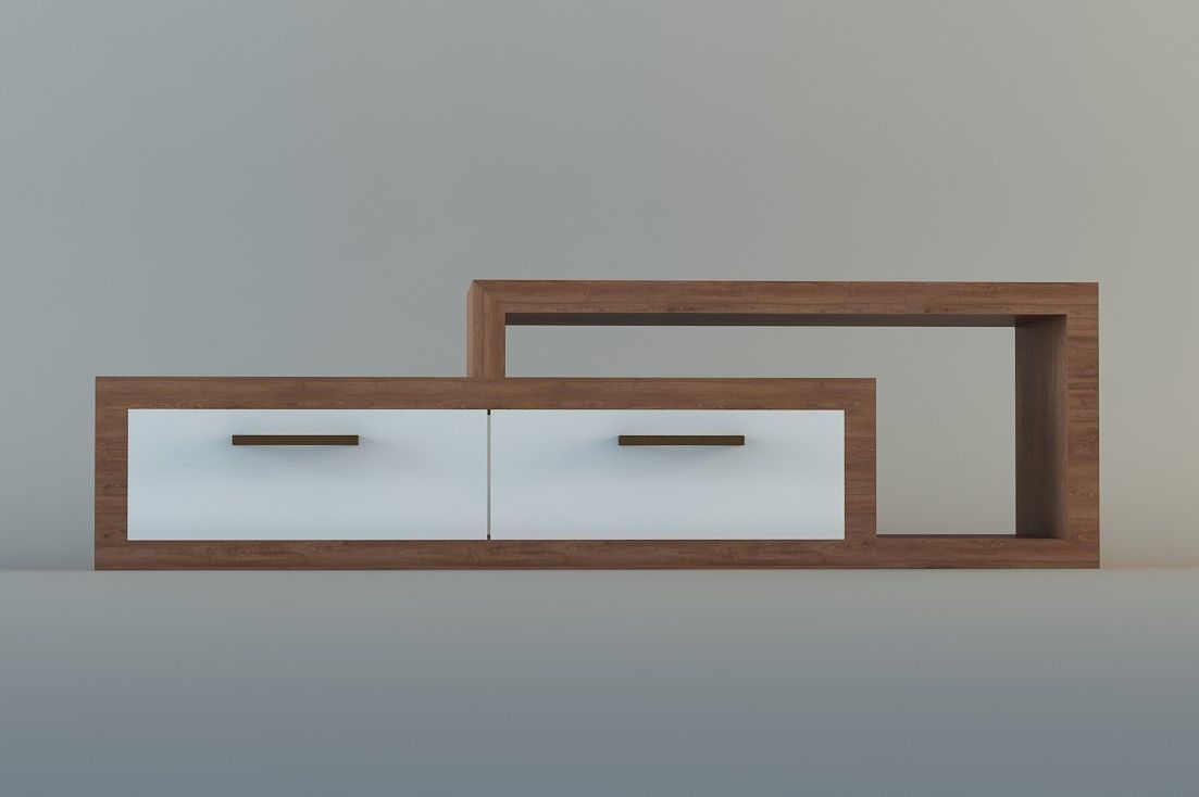 TV TABLE 1006 3D model_2