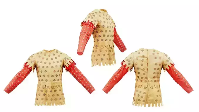 Button Soldier Jacket