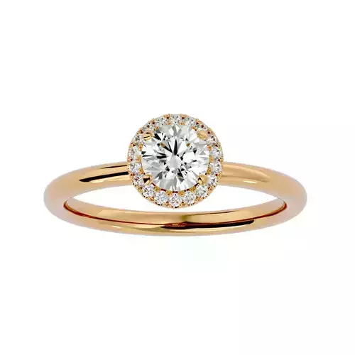 Solitaire ring model