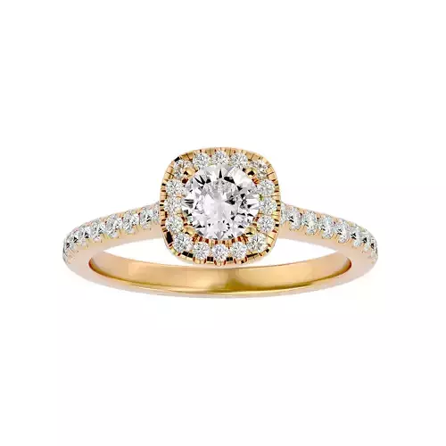 Solitaire ring model